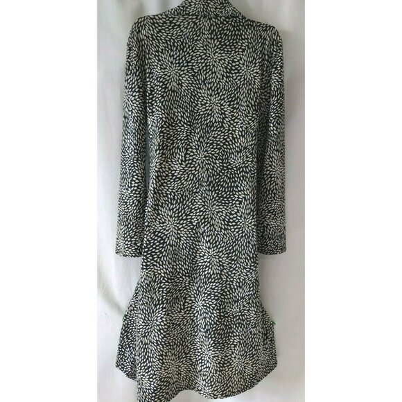 Vintage Sharagano Paris Women Shirt Dress Knit Glue-On Sequins Made In France M - Picture 3 of 10